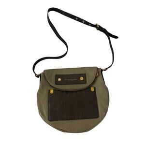 Marc by Marc Jacobs Preppy Natasha Leather Crossbody Purse Handbag